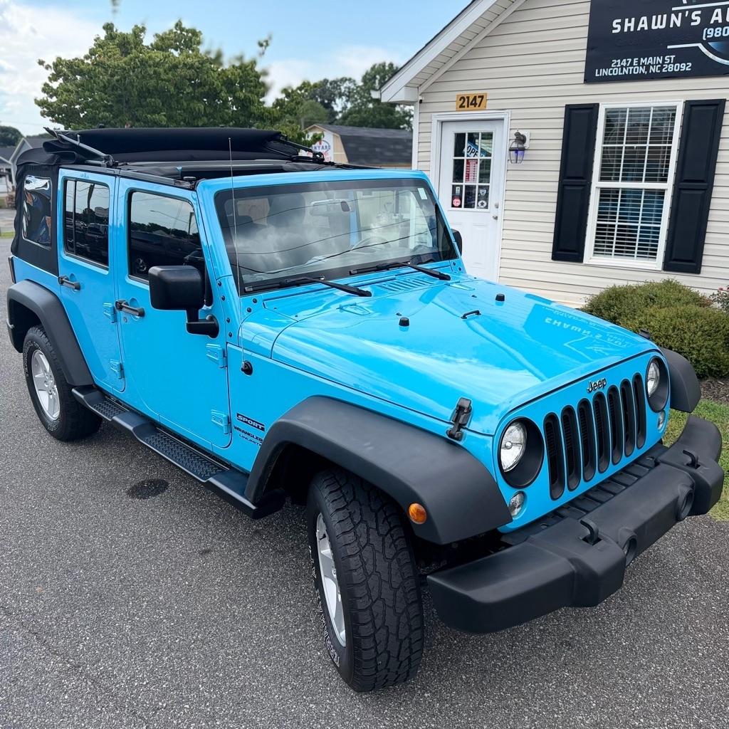 2018 Jeep Wrangler JK Unlimited Sport 4WD