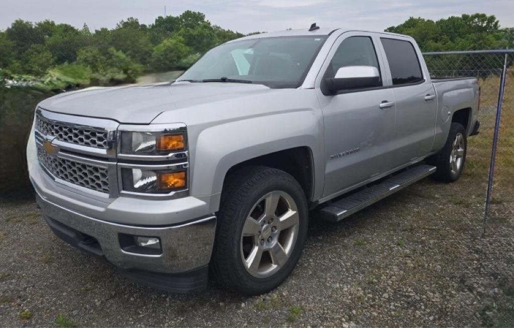 2014 Chevrolet Silverado 1500 1LT Crew Cab 4WD