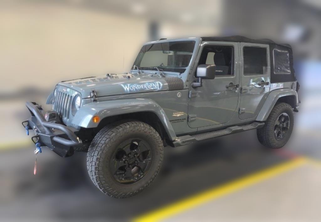 2015 Jeep Wrangler Unlimited Sahara 4WD