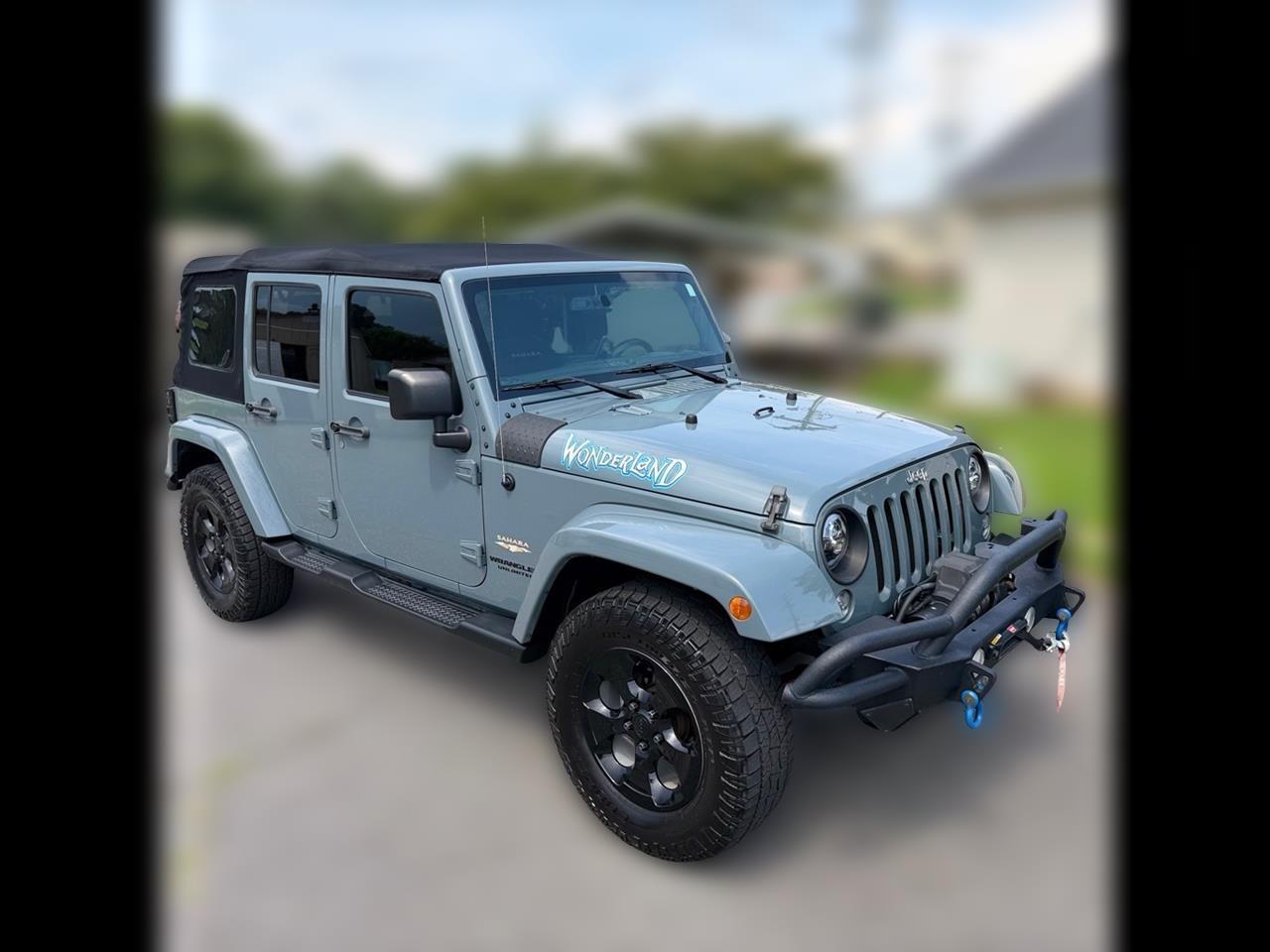 2015 Jeep Wrangler Unlimited Sahara 4WD