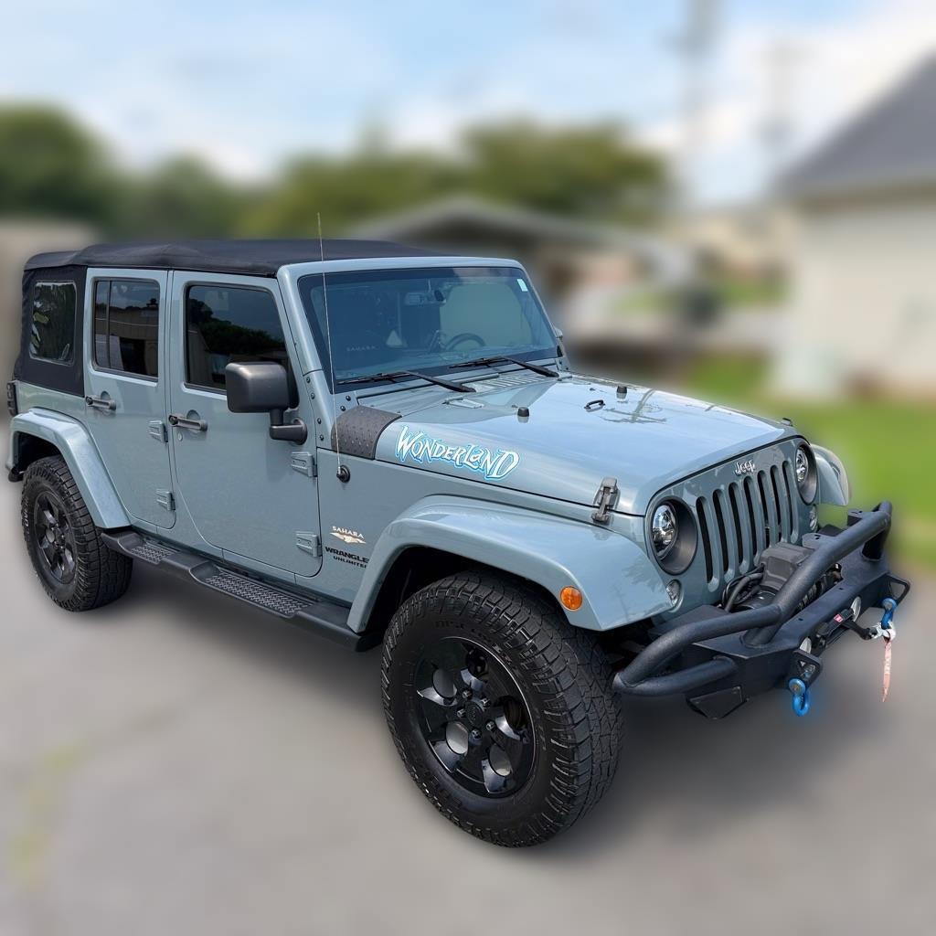 2015 Jeep Wrangler Unlimited