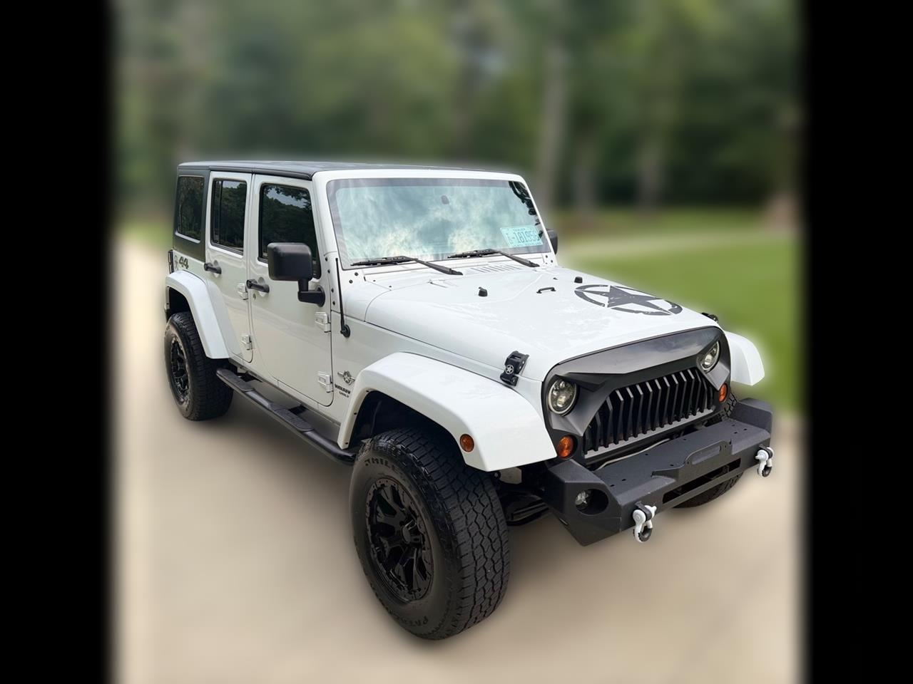 2013 Jeep Wrangler Unlimited Sport 4WD
