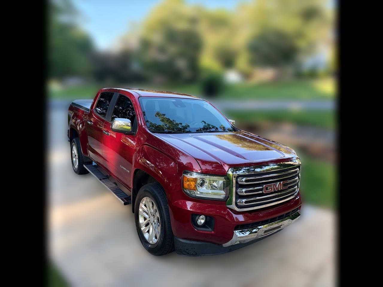 2017 GMC Canyon SLT Crew Cab 4WD Short Box
