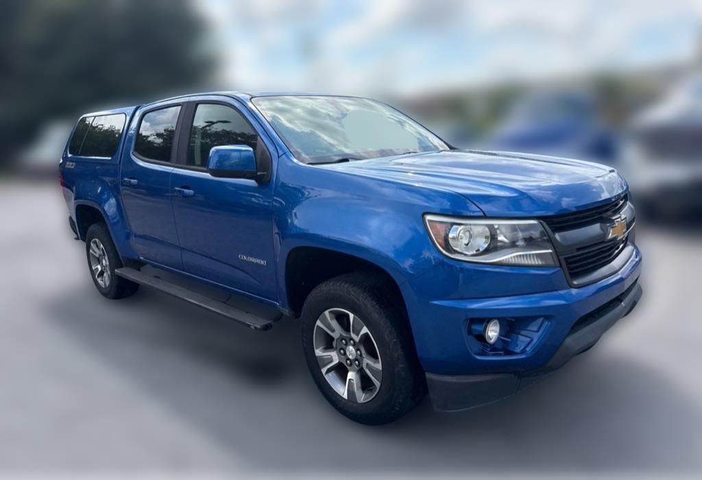 2019 Chevrolet Colorado Z71 Crew Cab 2WD Long Box