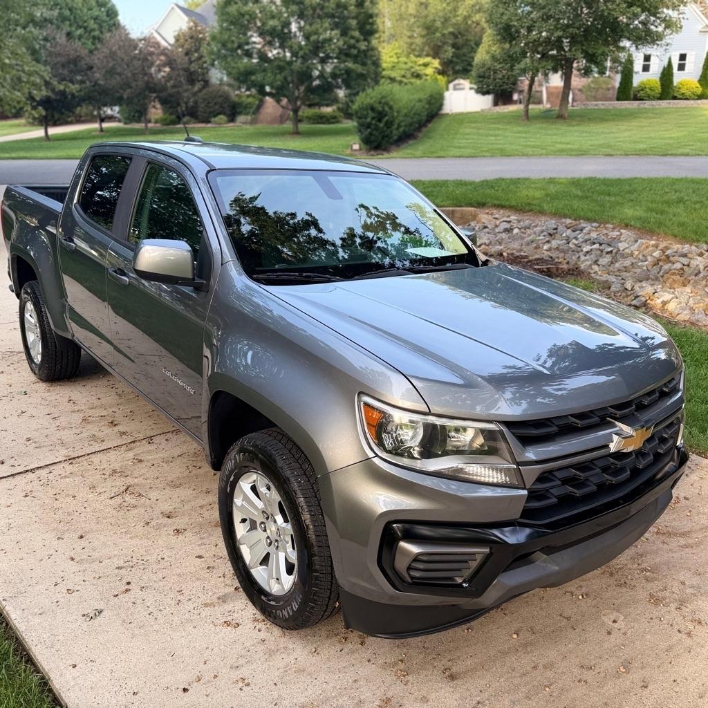 2021 Chevrolet Colorado LT Crew Cab 2WD Long Box