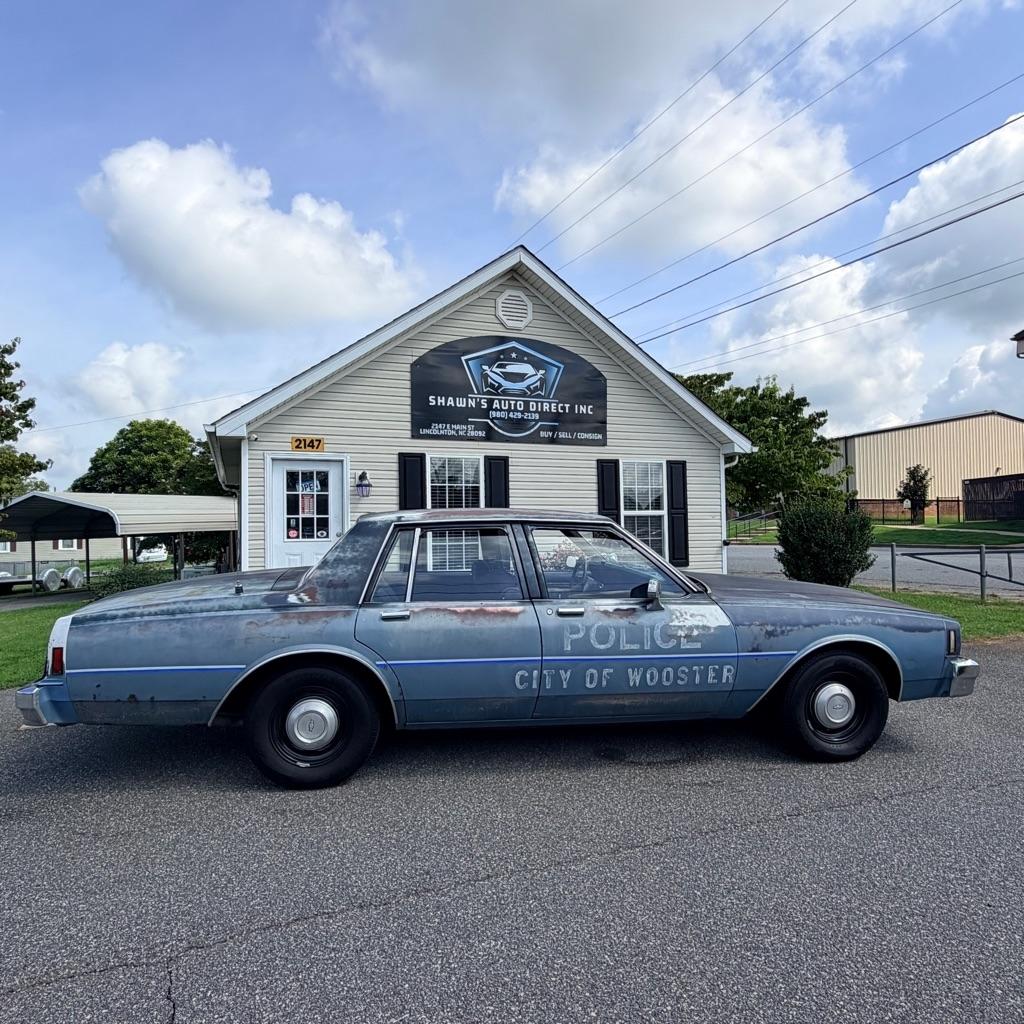 1984 Chevrolet Impala Base