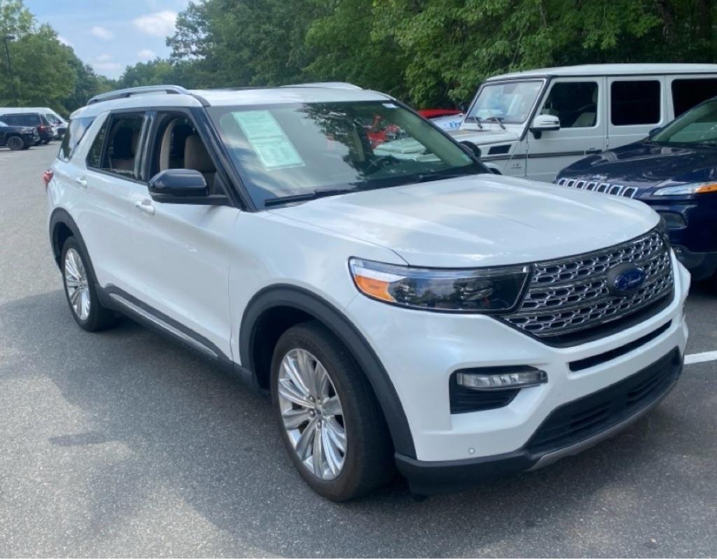 2020 Ford Explorer Limited