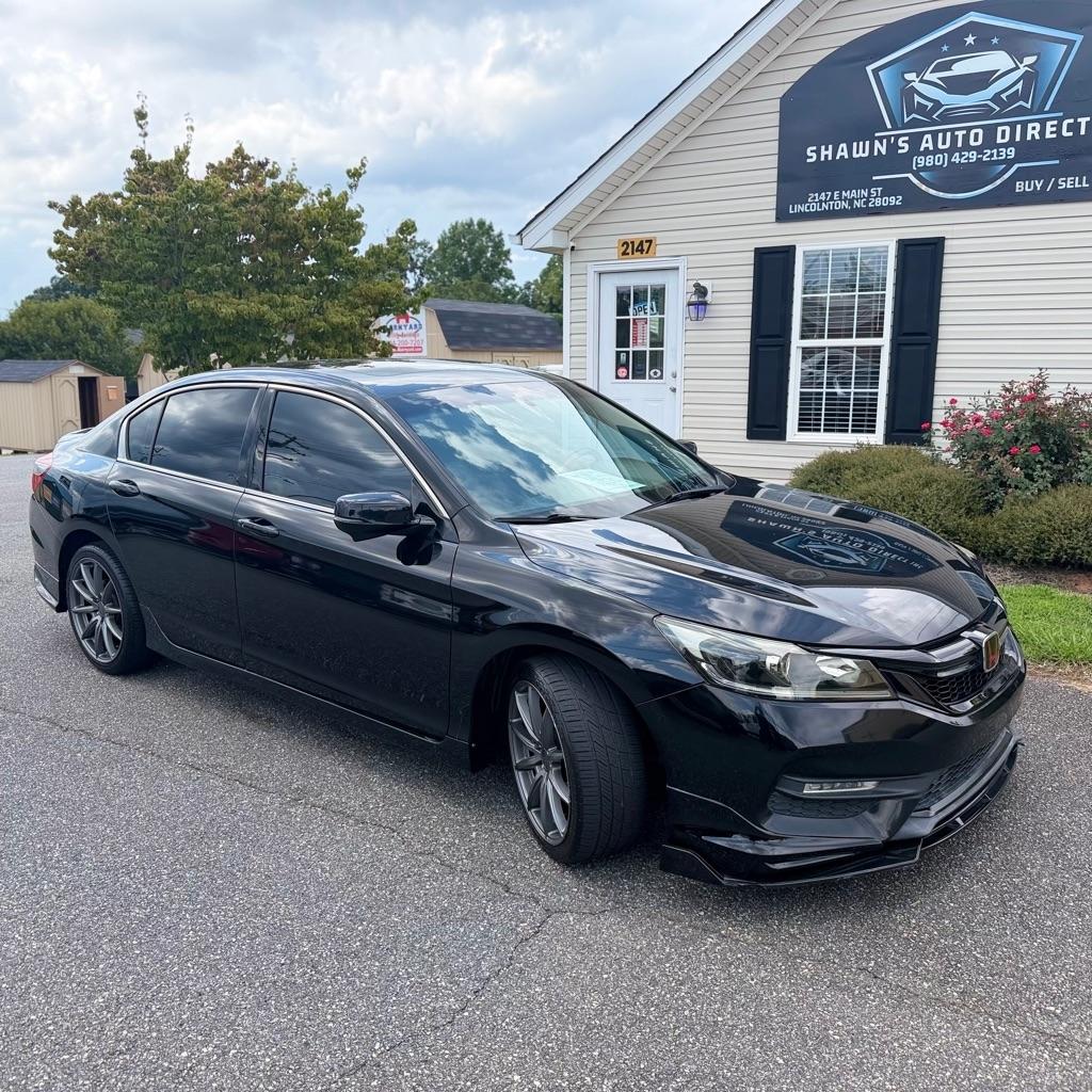 2016 Honda Accord EX-L Sedan V6 6-Spd AT
