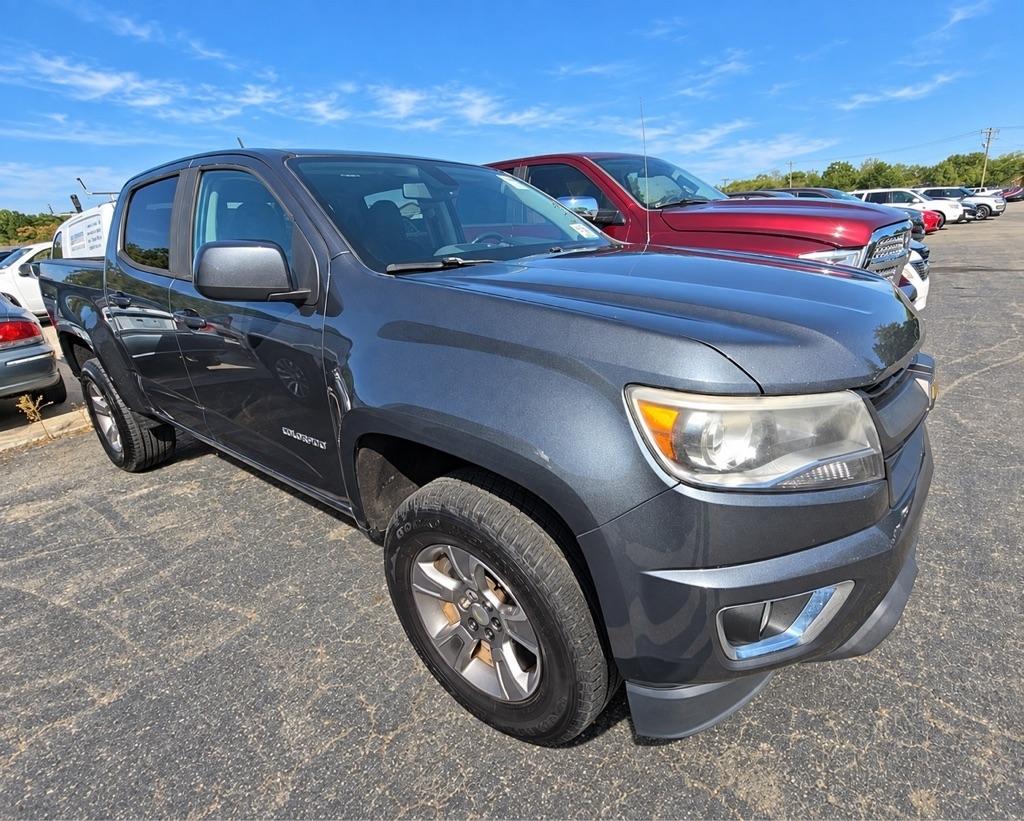 2017 Chevrolet Colorado Z71 Crew Cab 2WD Short Box