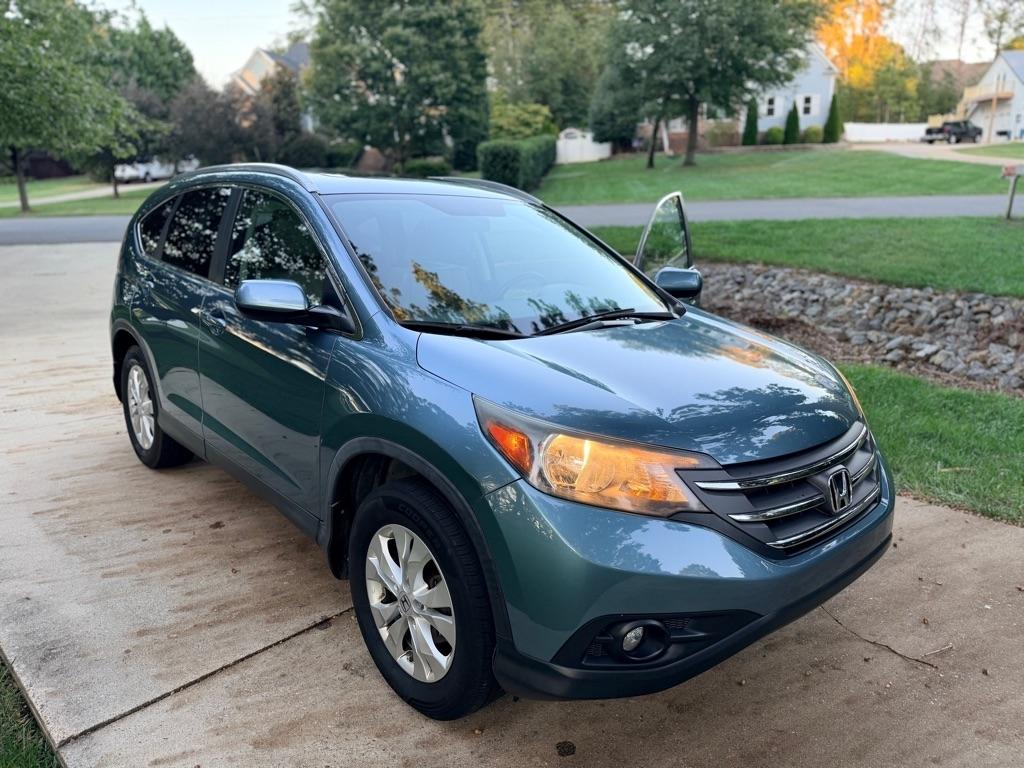 2013 Honda CR-V EX-L 4WD 5-Speed AT