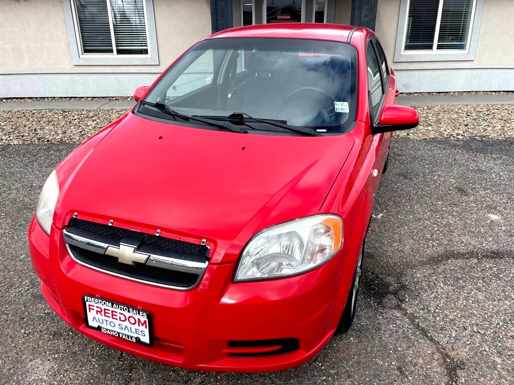 2008 Chevrolet Aveo LS 4-Door