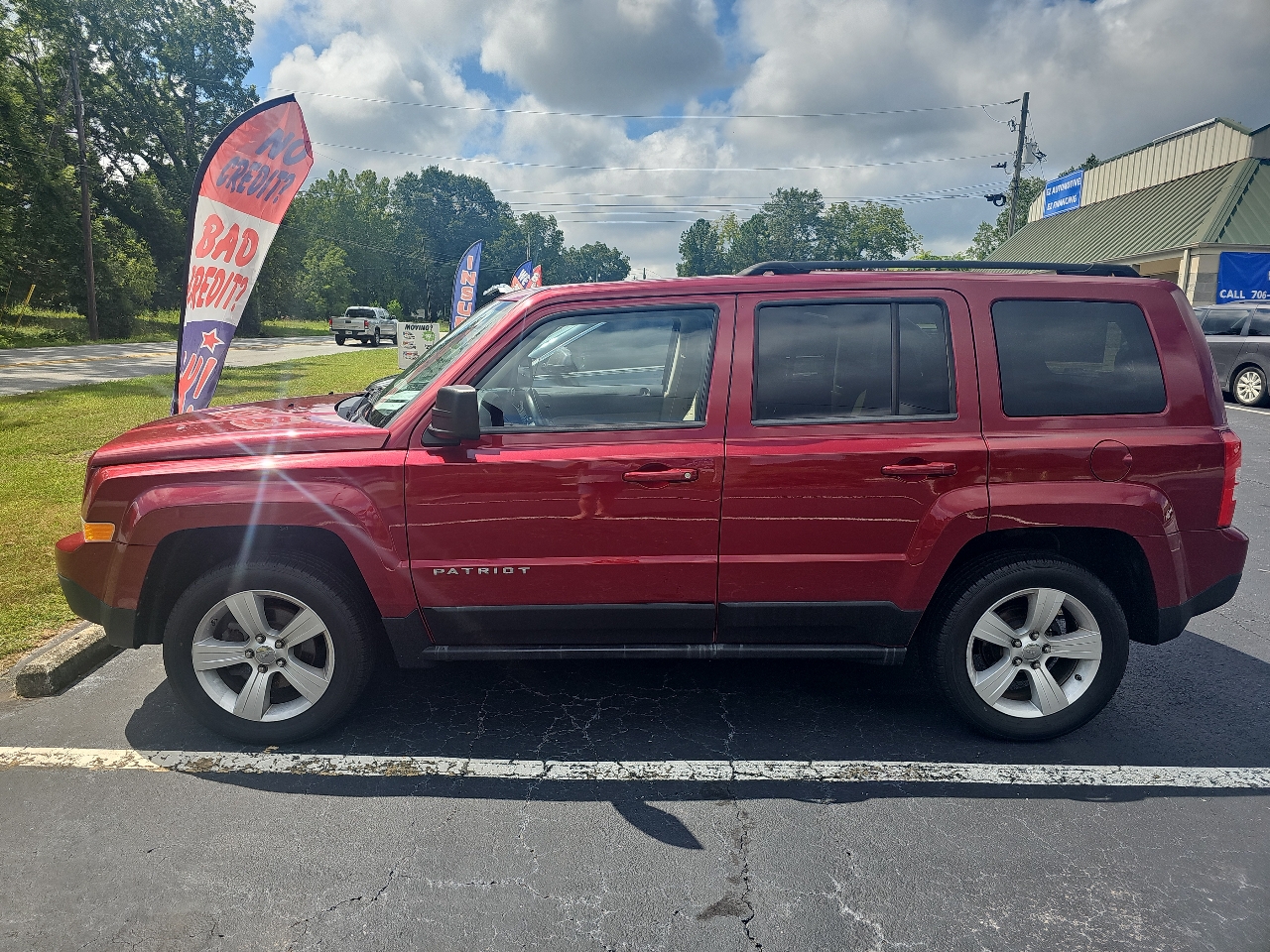 2011 Jeep Patriot 4WD