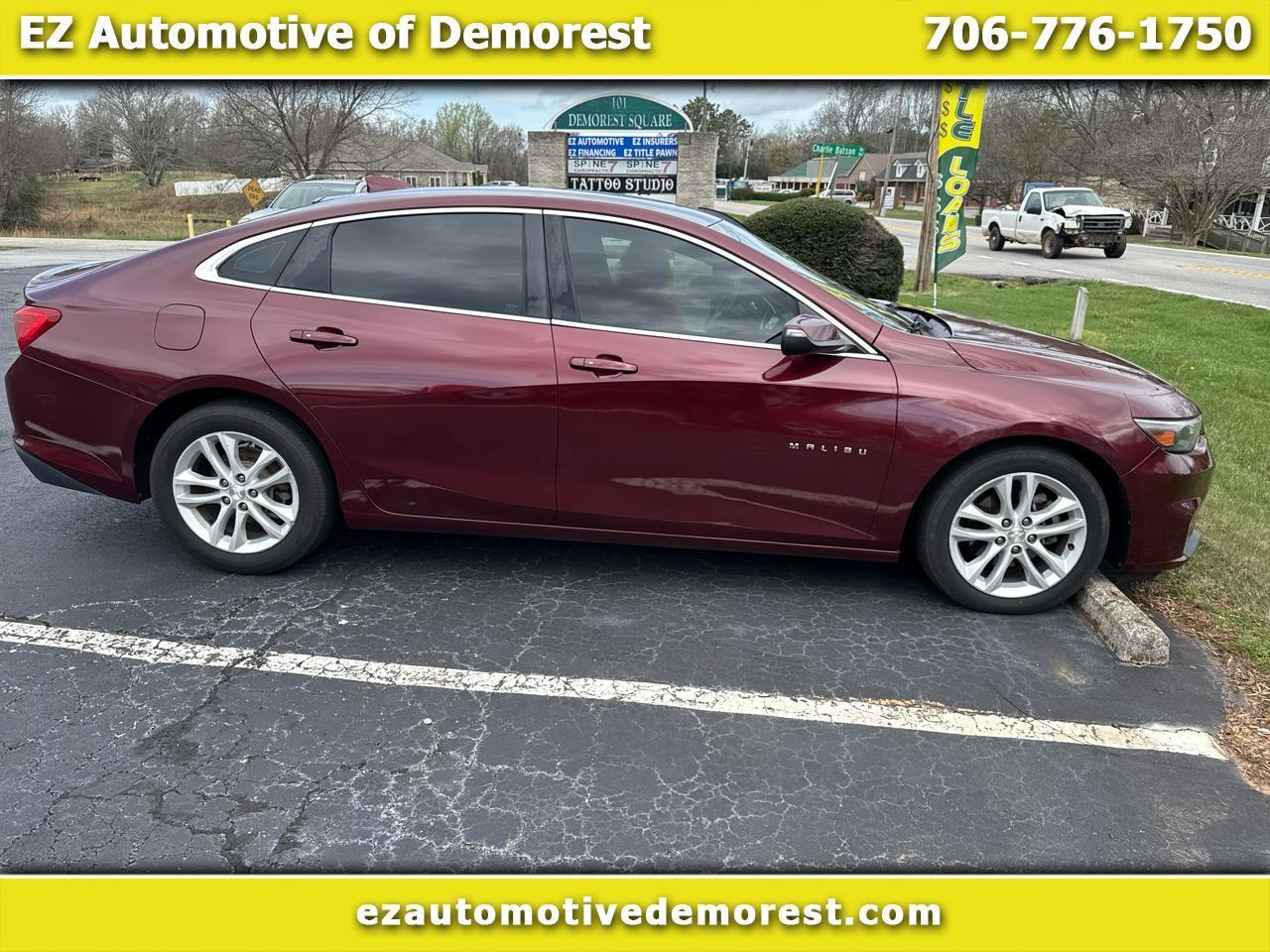 2016 Chevrolet Malibu 1LT