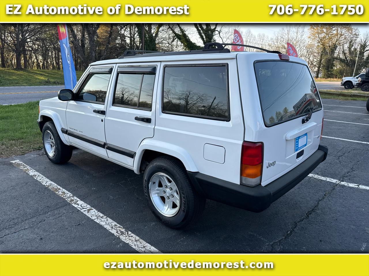 2001 Jeep Cherokee Sport 4-Door 2WD