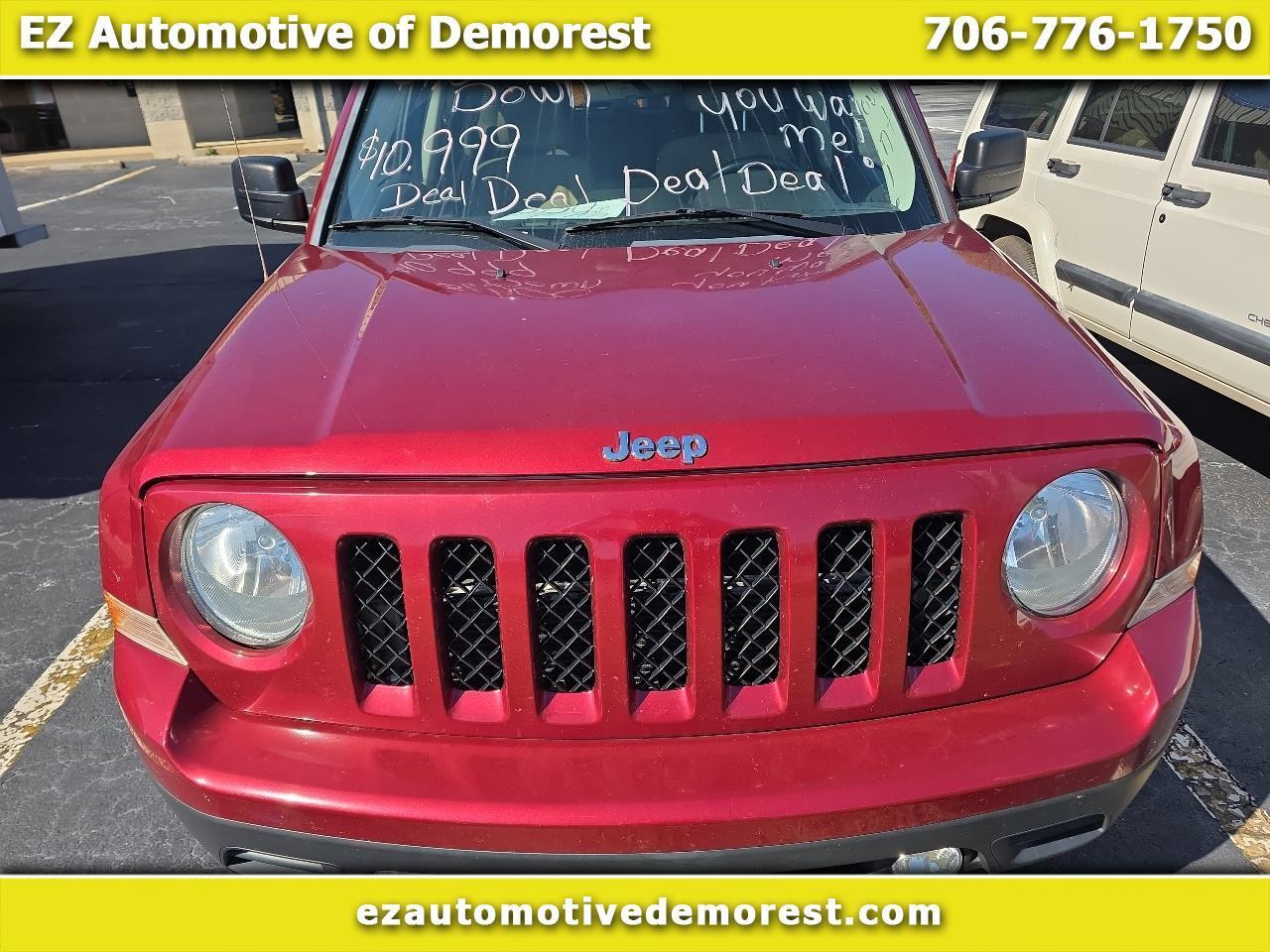 2011 Jeep Patriot 4WD