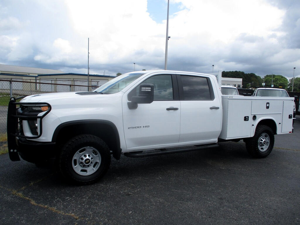 Chevrolet Silverado 2500 W/T Crew Cab 4WD LWB 2021