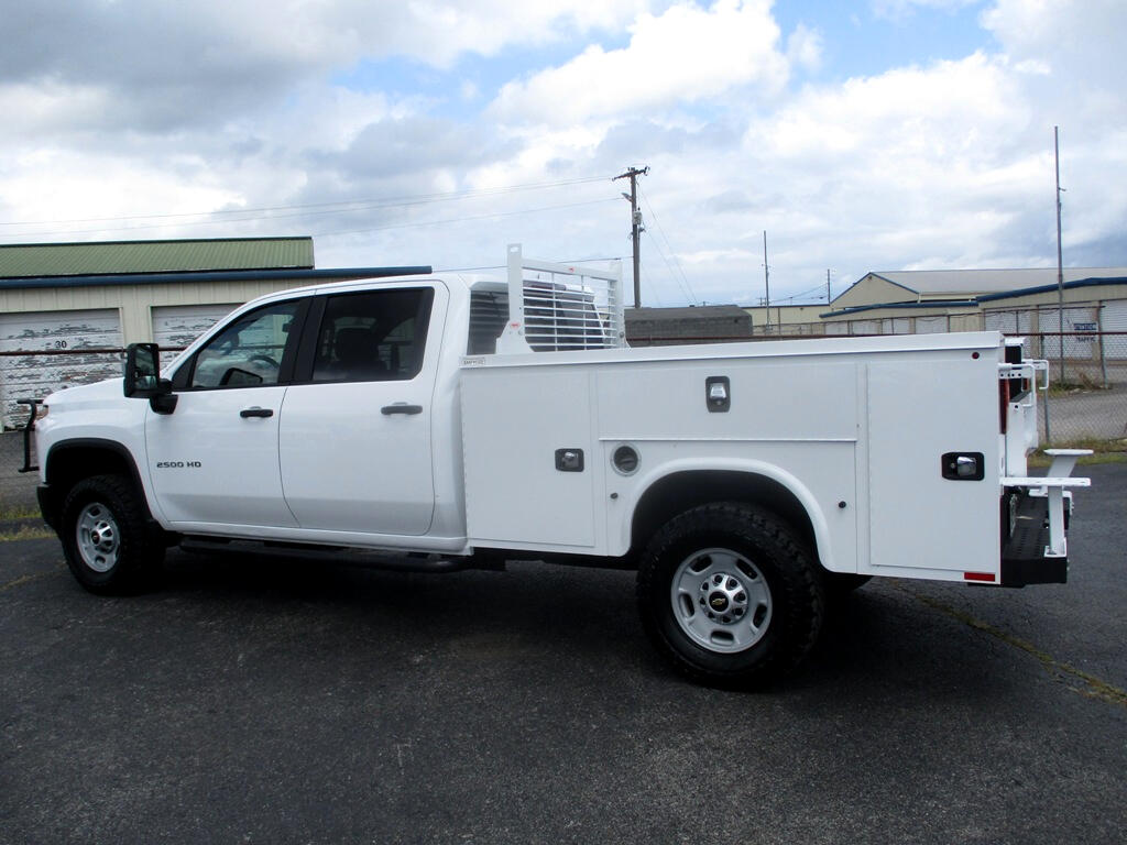 Chevrolet Silverado 2500 W/T Crew Cab 4WD LWB 2021