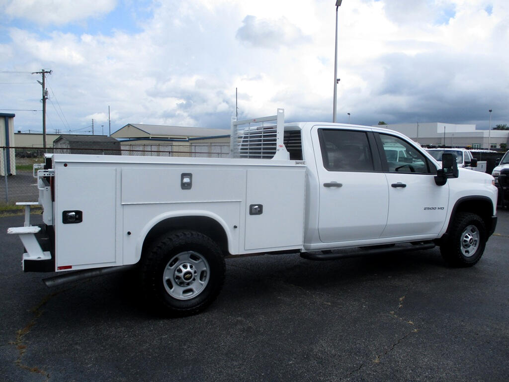 Chevrolet Silverado 2500 W/T Crew Cab 4WD LWB 2021