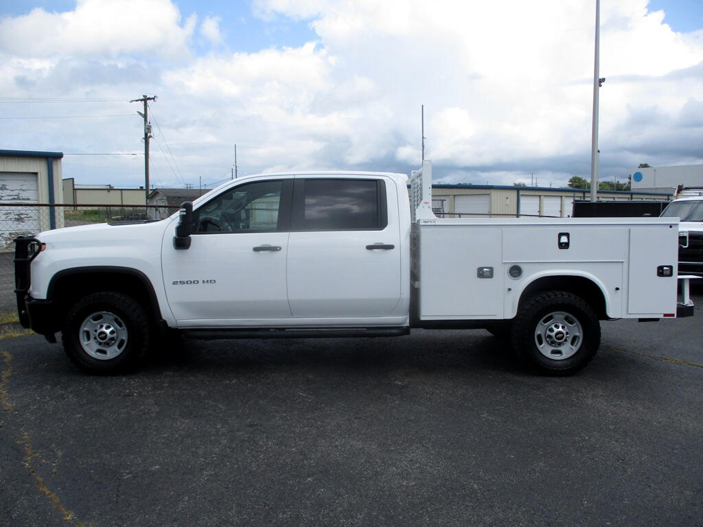 Chevrolet Silverado 2500 W/T Crew Cab 4WD LWB 2021