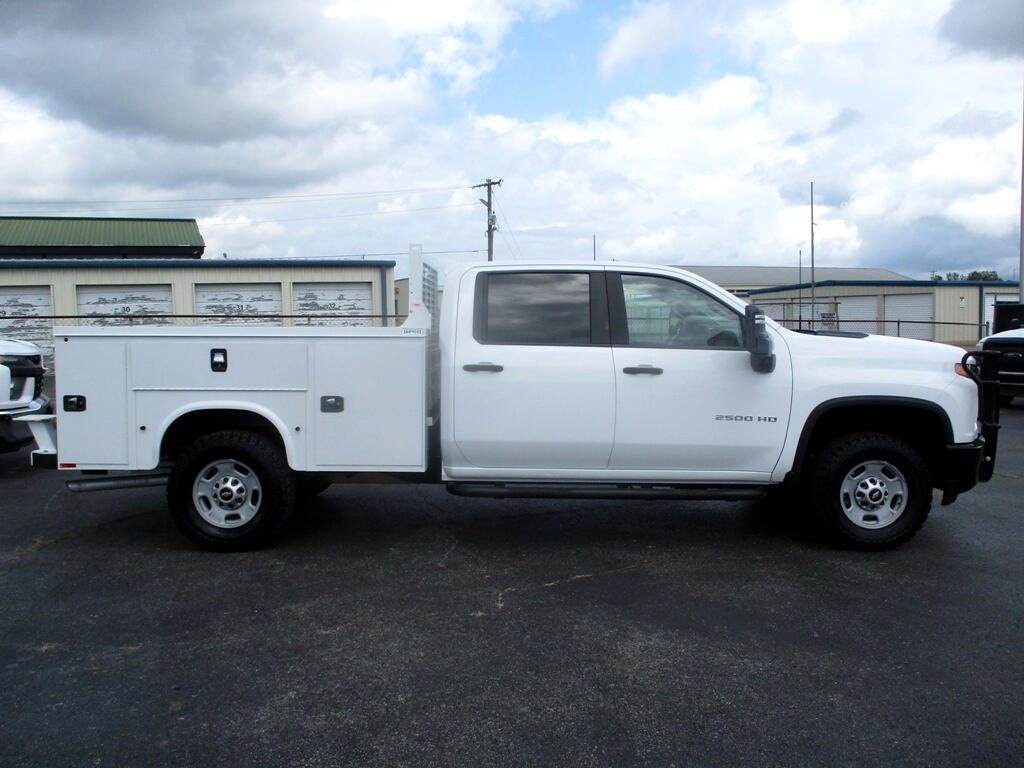 Chevrolet Silverado 2500 W/T Crew Cab 4WD LWB 2021
