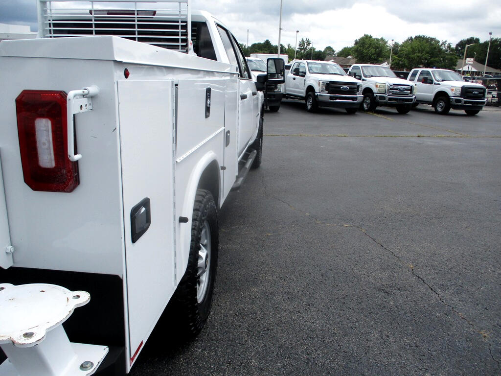 Chevrolet Silverado 2500 W/T Crew Cab 4WD LWB 2021
