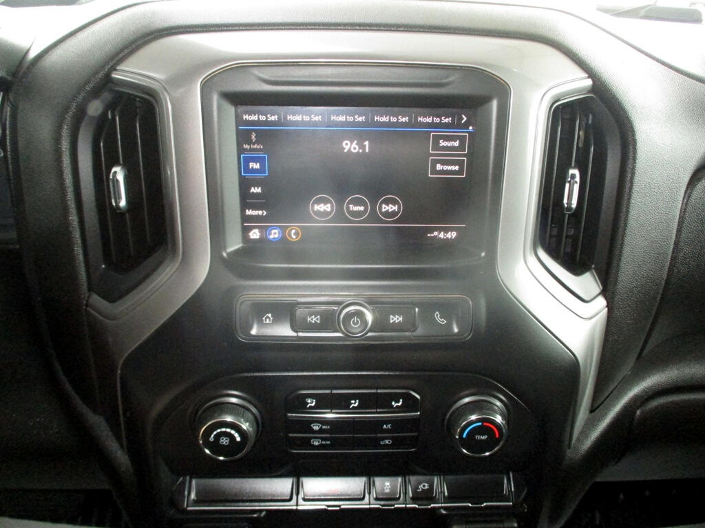 Chevrolet Silverado 2500 W/T Crew Cab 4WD LWB 2021