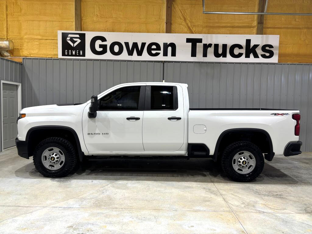 Chevrolet Silverado 2500 W/T Dbl Cab 4WD SWB 2020