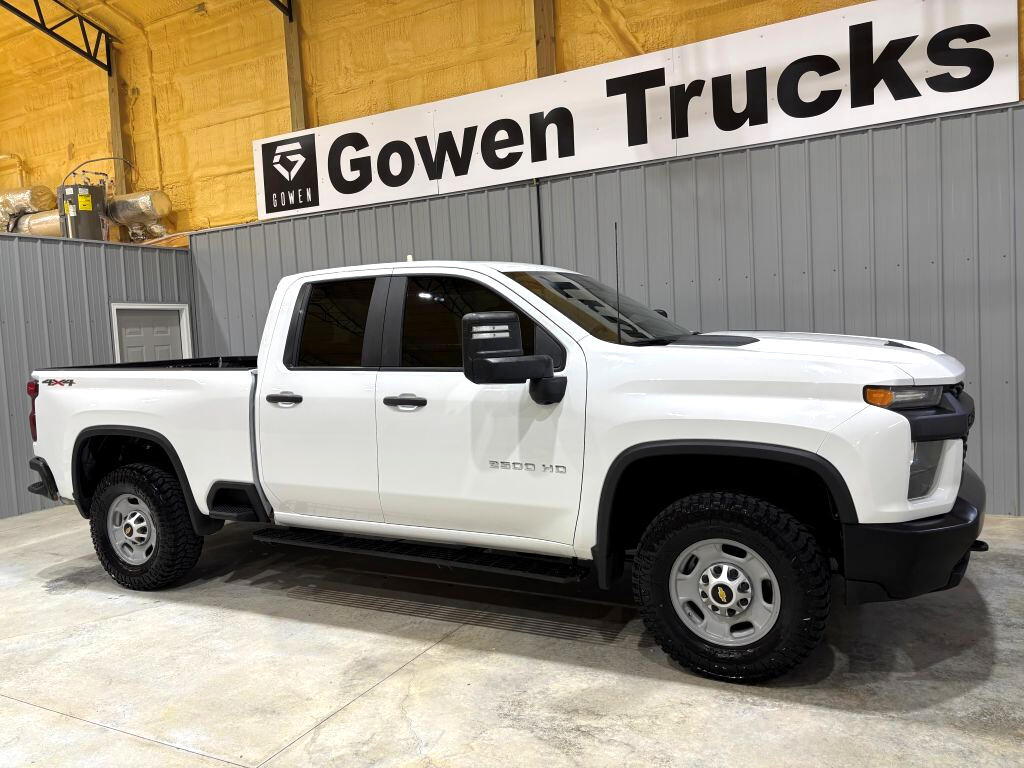 2020 Chevrolet Silverado 2500HD photo 2