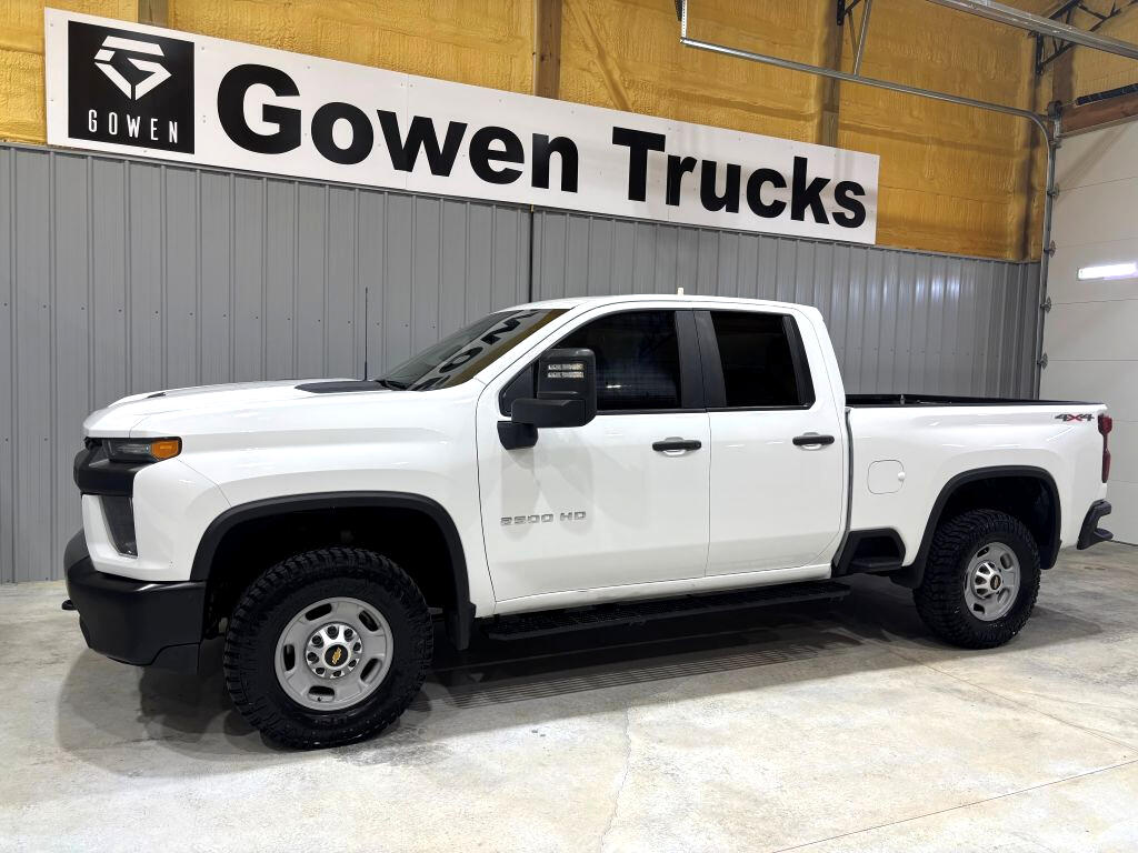 Chevrolet Silverado 2500 W/T Dbl Cab 4WD SWB 2020