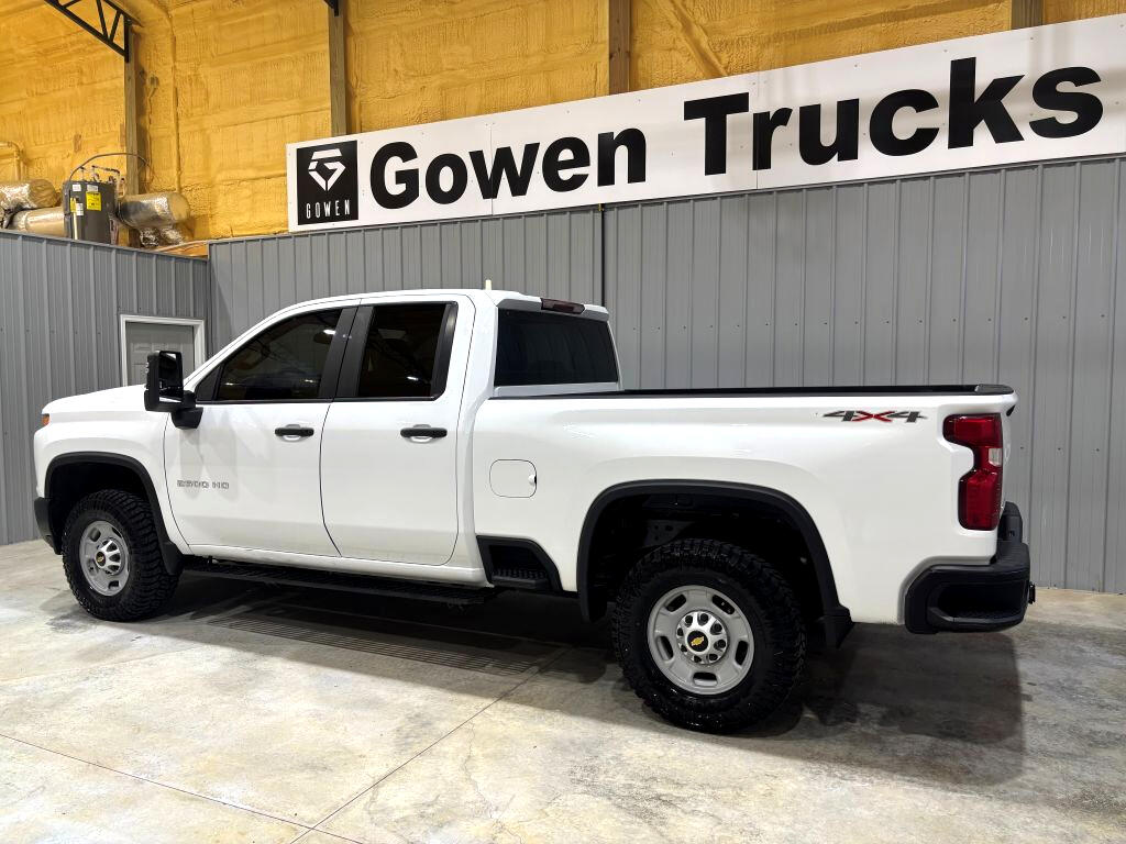Chevrolet Silverado 2500 W/T Dbl Cab 4WD SWB 2020