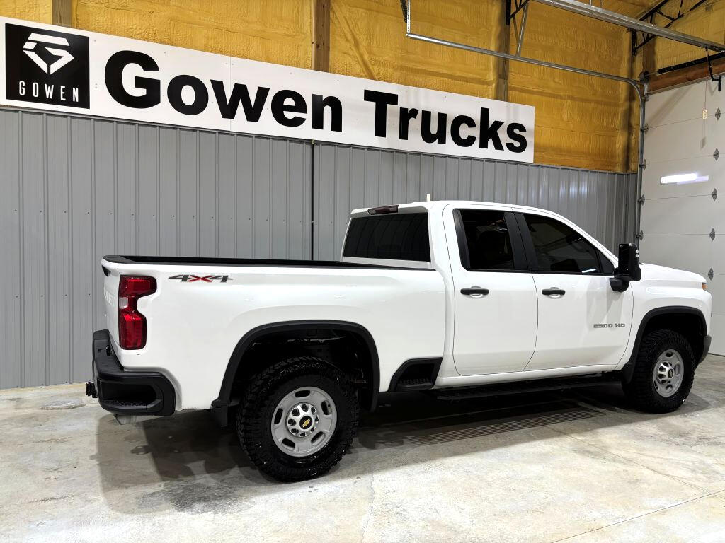 Chevrolet Silverado 2500 W/T Dbl Cab 4WD SWB 2020