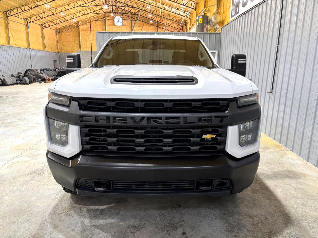 Chevrolet Silverado 2500 W/T Dbl Cab 4WD SWB 2020