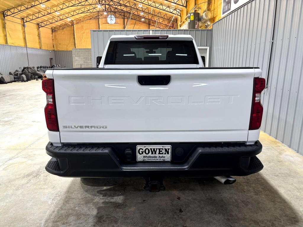 2020 Chevrolet Silverado 2500HD photo 3