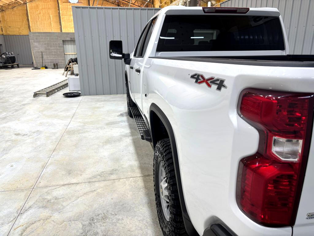 2020 Chevrolet Silverado 2500HD photo 4