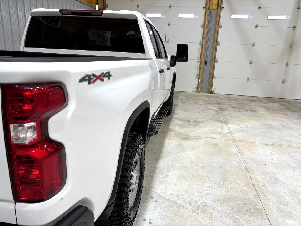 Chevrolet Silverado 2500 W/T Dbl Cab 4WD SWB 2020