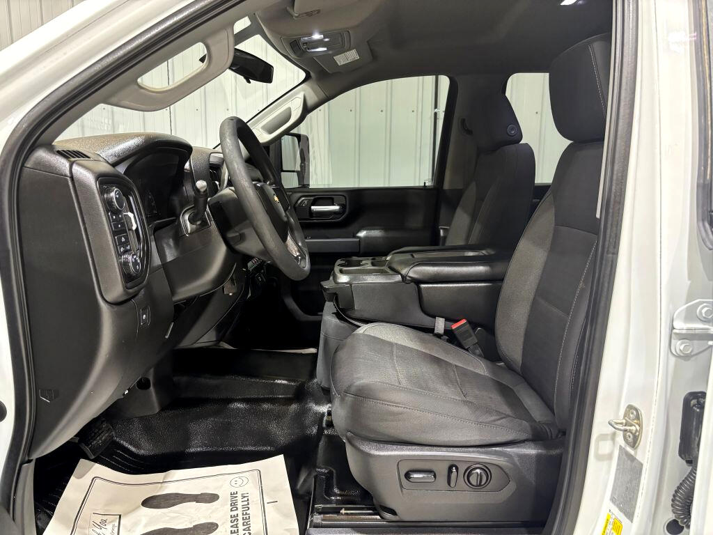 Chevrolet Silverado 2500 W/T Dbl Cab 4WD SWB 2020