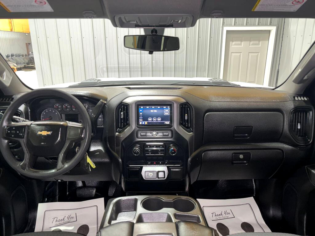 Chevrolet Silverado 2500 W/T Dbl Cab 4WD SWB 2020