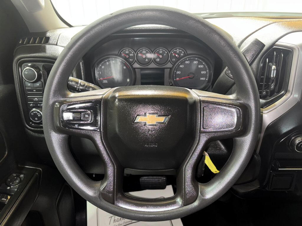 Chevrolet Silverado 2500 W/T Dbl Cab 4WD SWB 2020