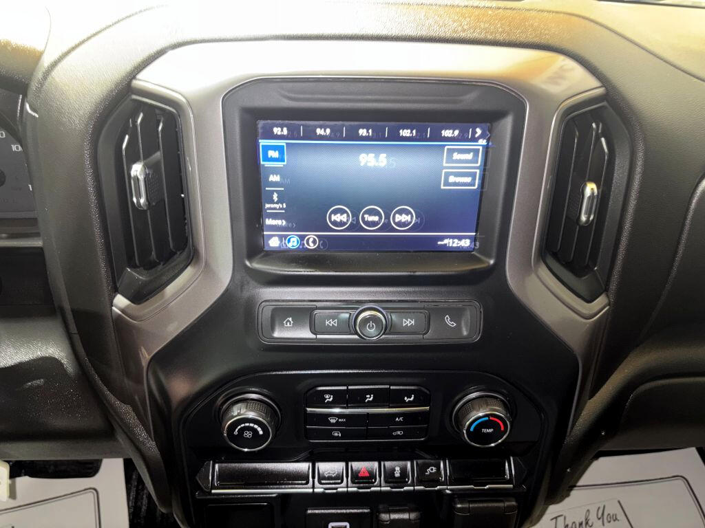 Chevrolet Silverado 2500 W/T Dbl Cab 4WD SWB 2020