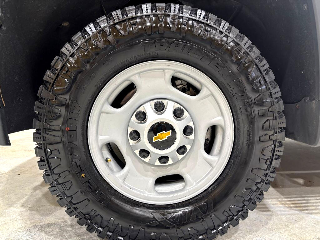 Chevrolet Silverado 2500 W/T Dbl Cab 4WD SWB 2020