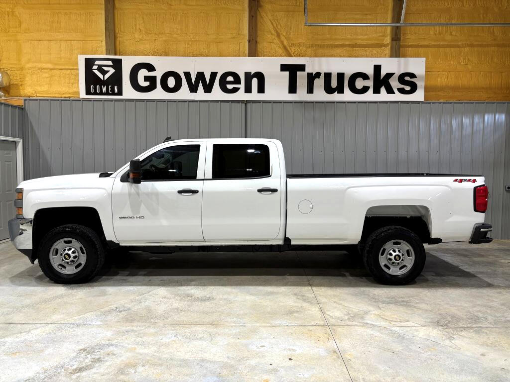 Chevrolet Silverado 2500 W/T Crew Cab 4WD LWB 2018