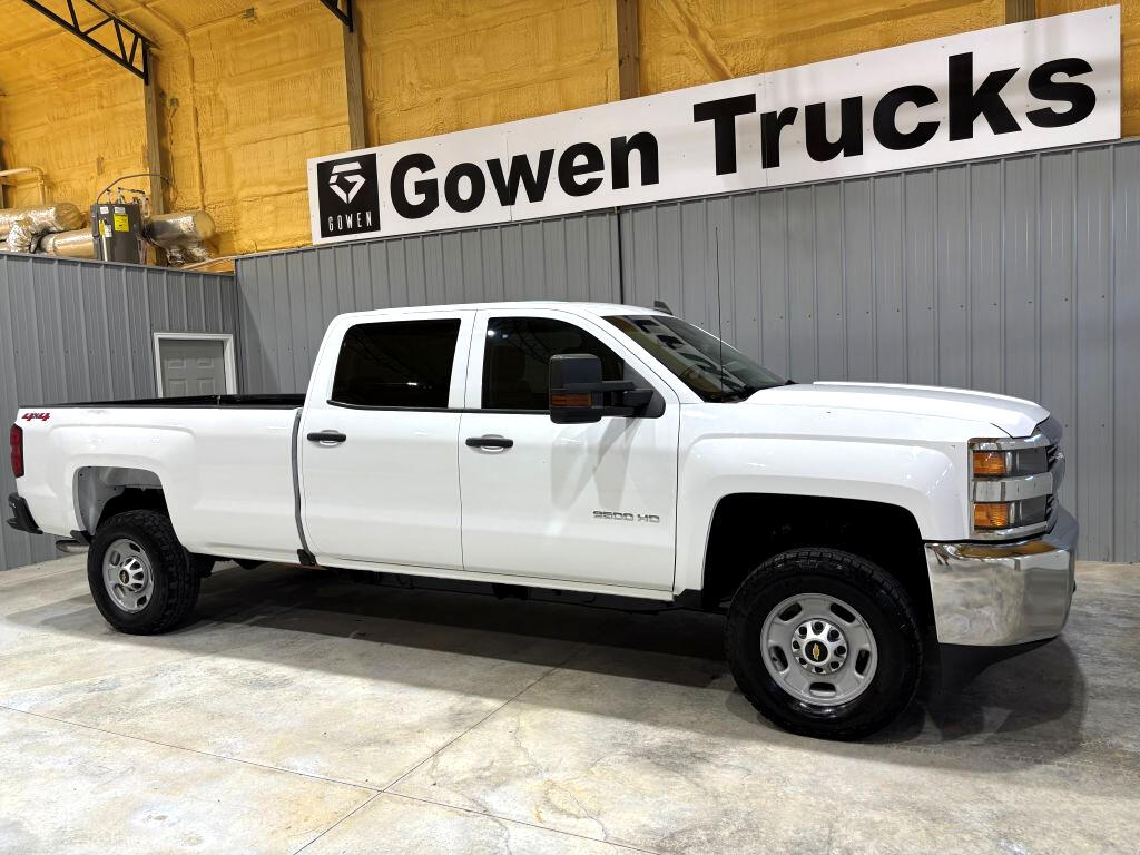Chevrolet Silverado 2500 W/T Crew Cab 4WD LWB 2018