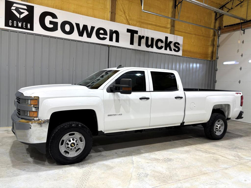 Chevrolet Silverado 2500 W/T Crew Cab 4WD LWB 2018