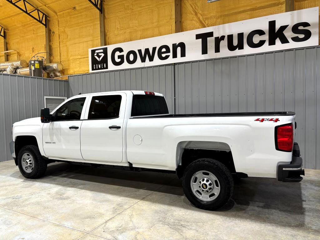 Chevrolet Silverado 2500 W/T Crew Cab 4WD LWB 2018
