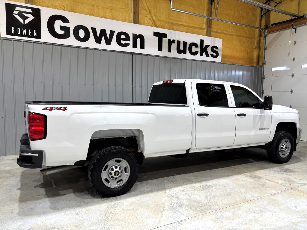 Chevrolet Silverado 2500 W/T Crew Cab 4WD LWB 2018