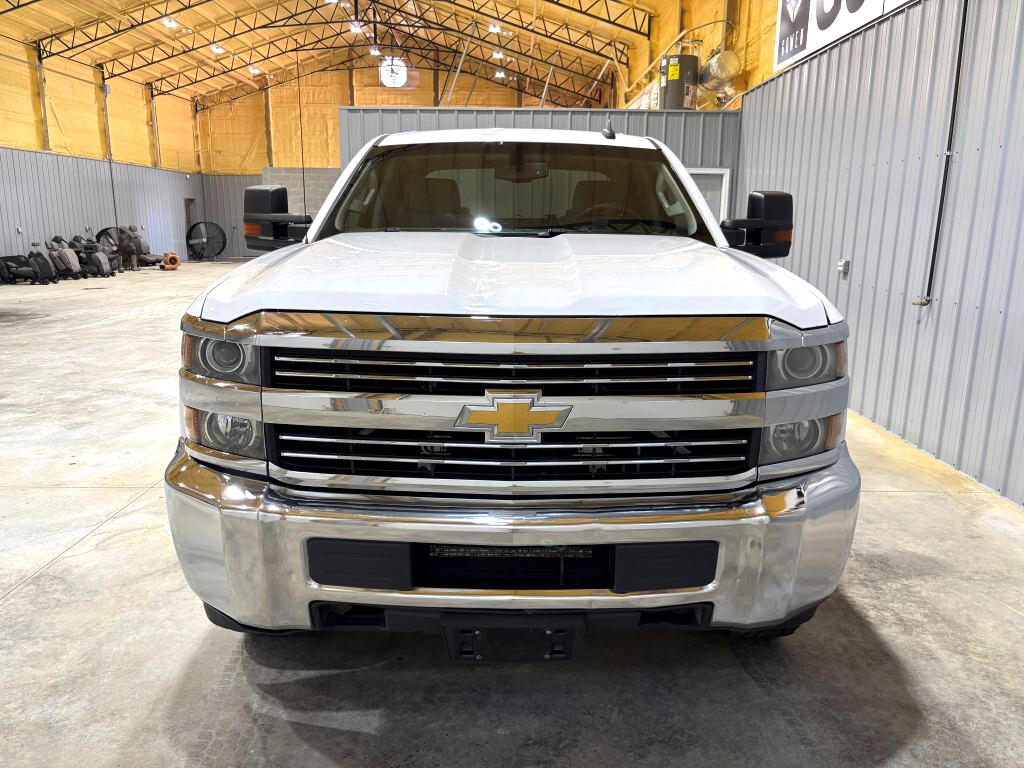Chevrolet Silverado 2500 W/T Crew Cab 4WD LWB 2018