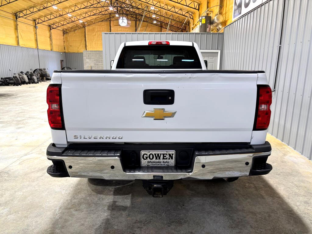 Chevrolet Silverado 2500 W/T Crew Cab 4WD LWB 2018