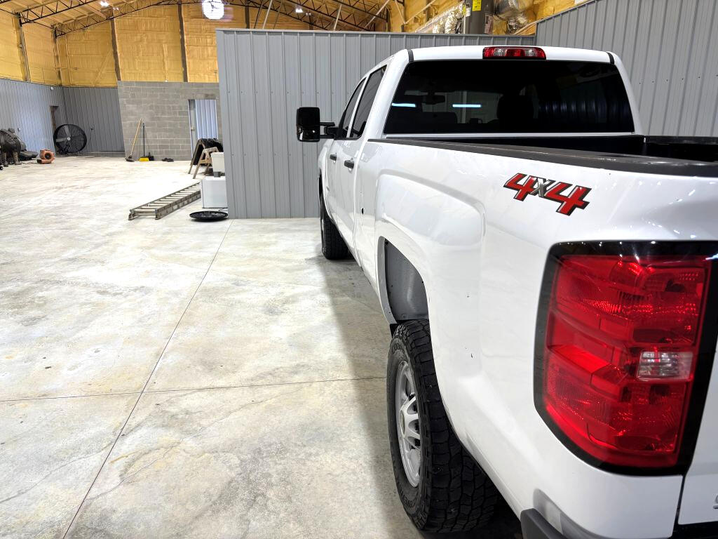 Chevrolet Silverado 2500 W/T Crew Cab 4WD LWB 2018