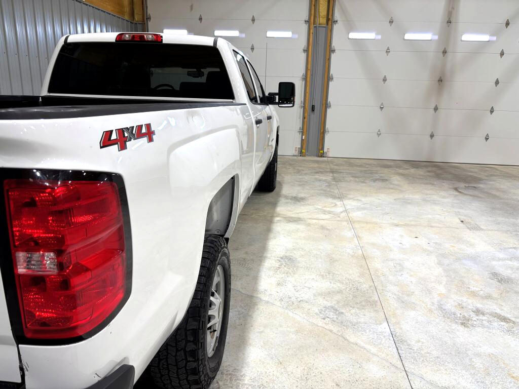 Chevrolet Silverado 2500 W/T Crew Cab 4WD LWB 2018