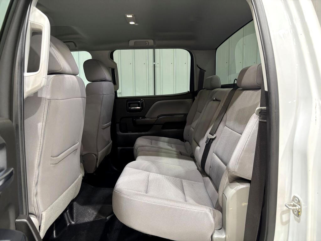 Chevrolet Silverado 2500 W/T Crew Cab 4WD LWB 2018